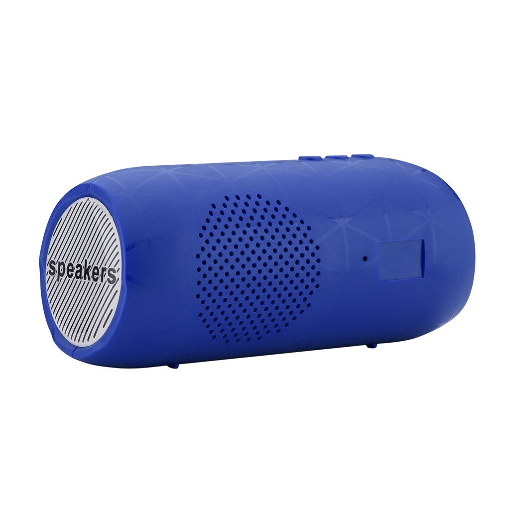 Udendørs stor power bluetooth højttaler taske bærbar trådløs stereo sd-kort fm usb genopladelig til smartphone tablet pc #g1: B