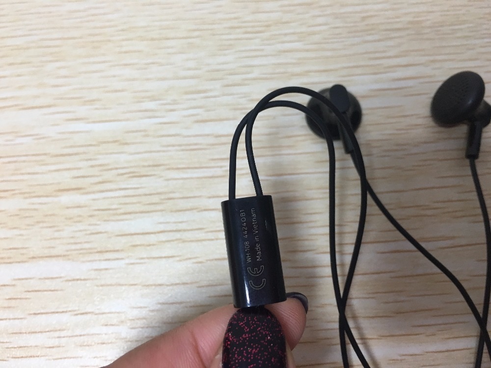 Original Earphones For Nokia Lumia WH-108 3.5mm Stereo Headset Wired Earphones Mic 220 530 525 620 625 720 800 810 820 920 Phone