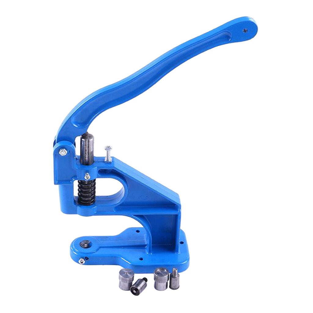 Hand Press Machine Setting Tool for Snap Poppers Fastener Press Studs Die Kit