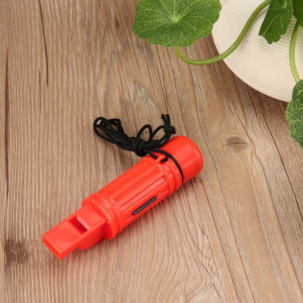 5 In 1 Multifunctionele Emergency Survival Kompas Whistle Camping Tool Brand Emergency Zone