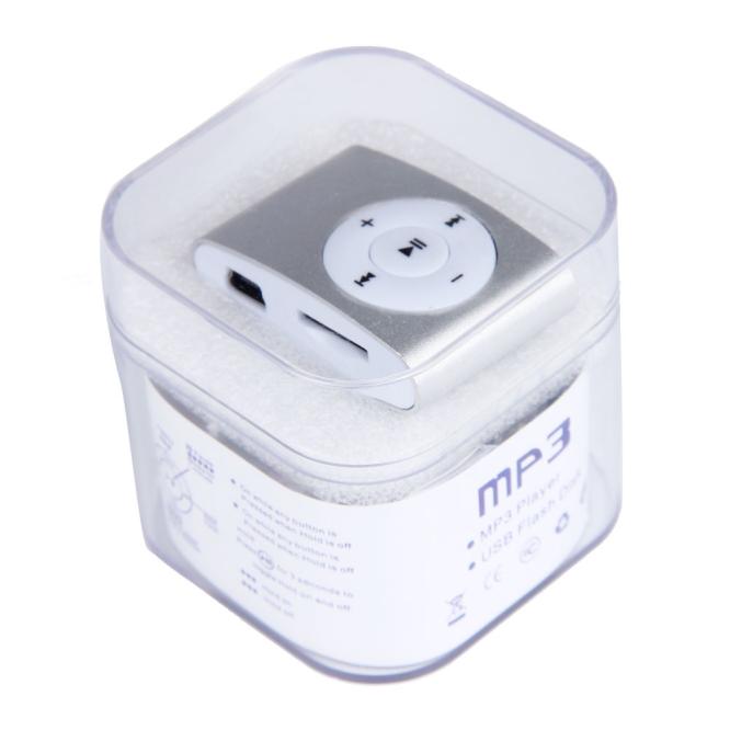 Slick Stijlvol Usb Mini MP3 Speler Ondersteuning 32Gb Micro Sd Tf Card Met Hoofdtelefoon Voor 2/4/8/16Gb/32Gb Micro Sd/Tf Card