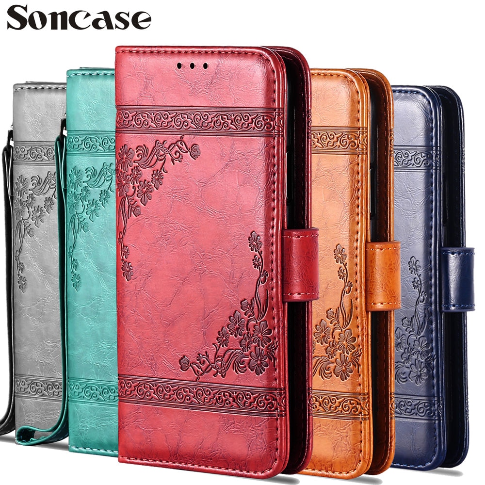 For Galaxy A7 A750 A750F SM-A750F Case Wallet Case on For Samsung Galaxy A 7 A7 Case Cover on A72018 A 750 Coque