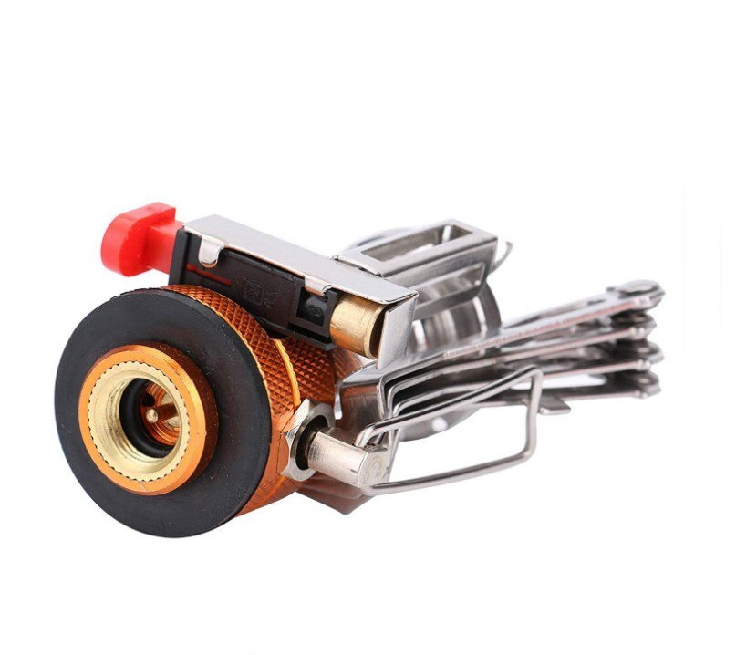 Outdoor Camping Stove Mini Stove Integrated with Electronic Fire Portable Picnic Stove