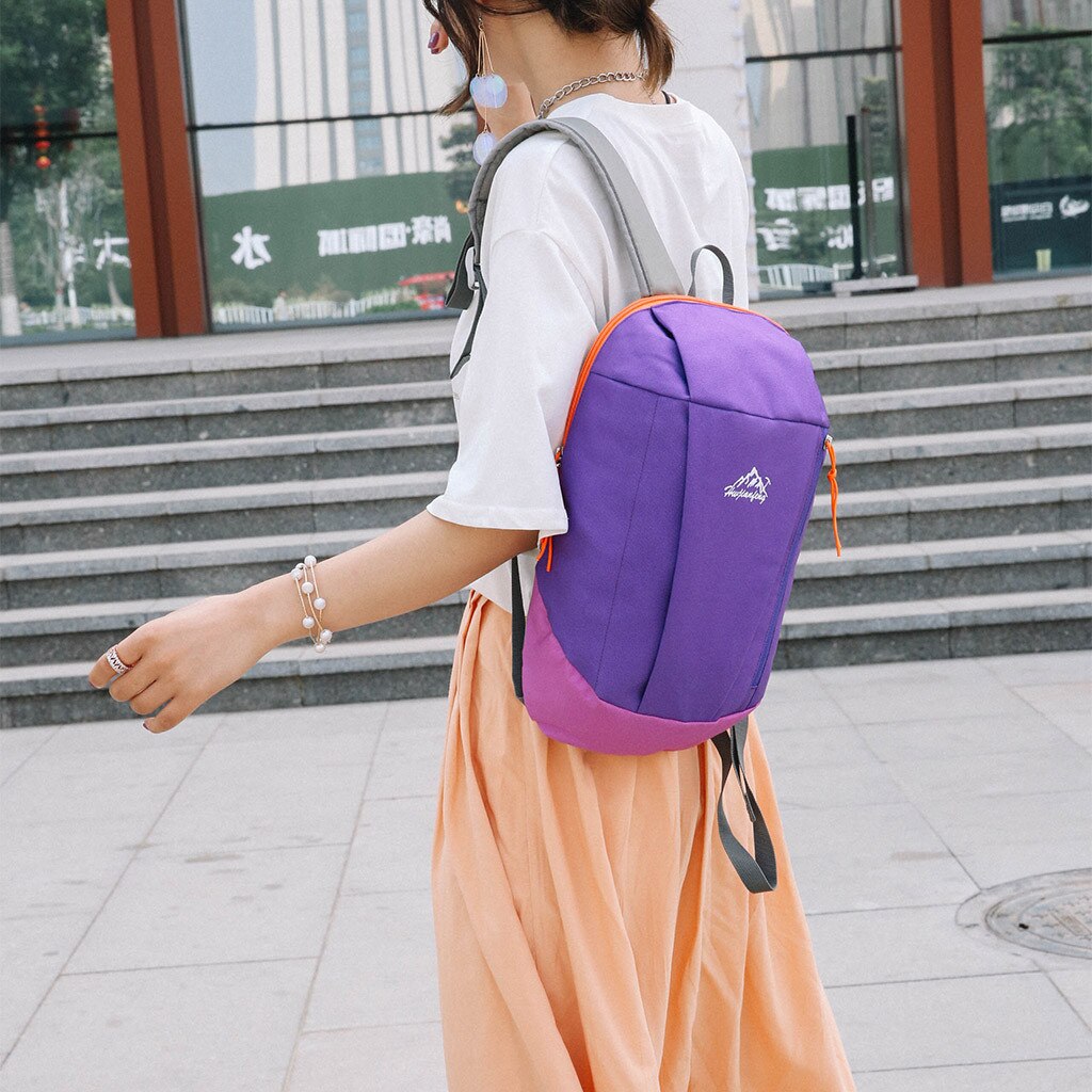 20 # 学校バッグ男性と女性のスポーツ屋外旅行バッグファッションバックパック登山バッグ mochila feminina