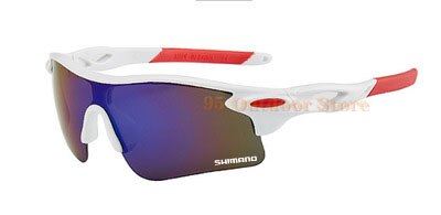Shimano Polarisierte Angeln Gläser Männer Frauen Sonnenbrillen Outdoor Sport Brille Camping Wandern Fahr Brillen UV400 Sonnenbrille: 7