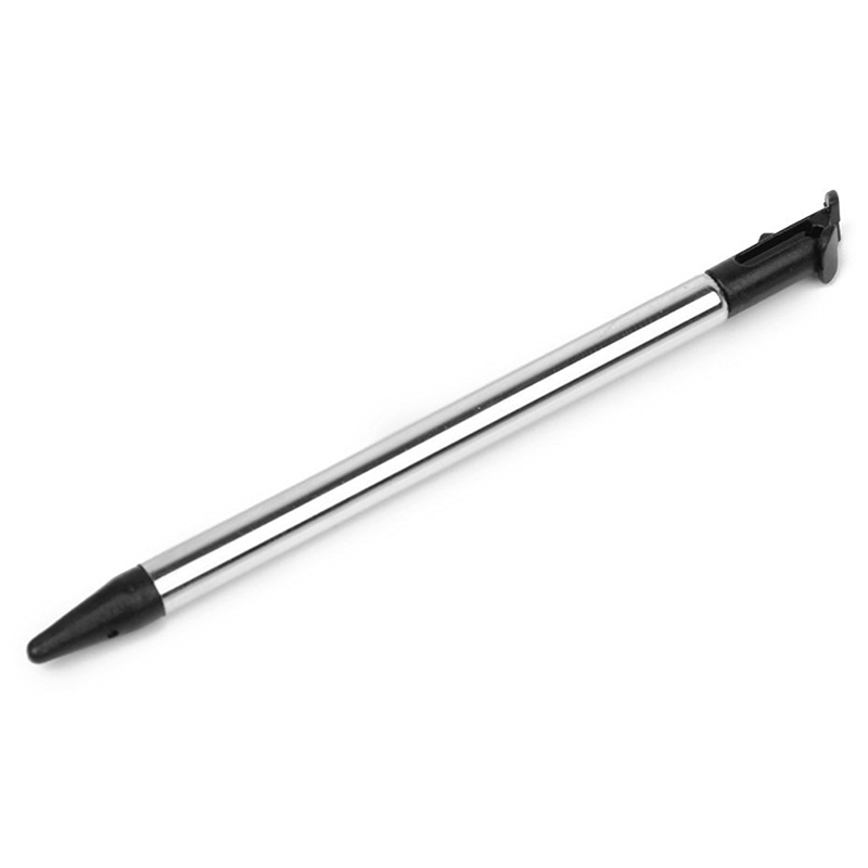 Pen Tikken Screen Metalen Telescopische Pen Stylus Pen Voor Nintendo 3DS Ll/Xl