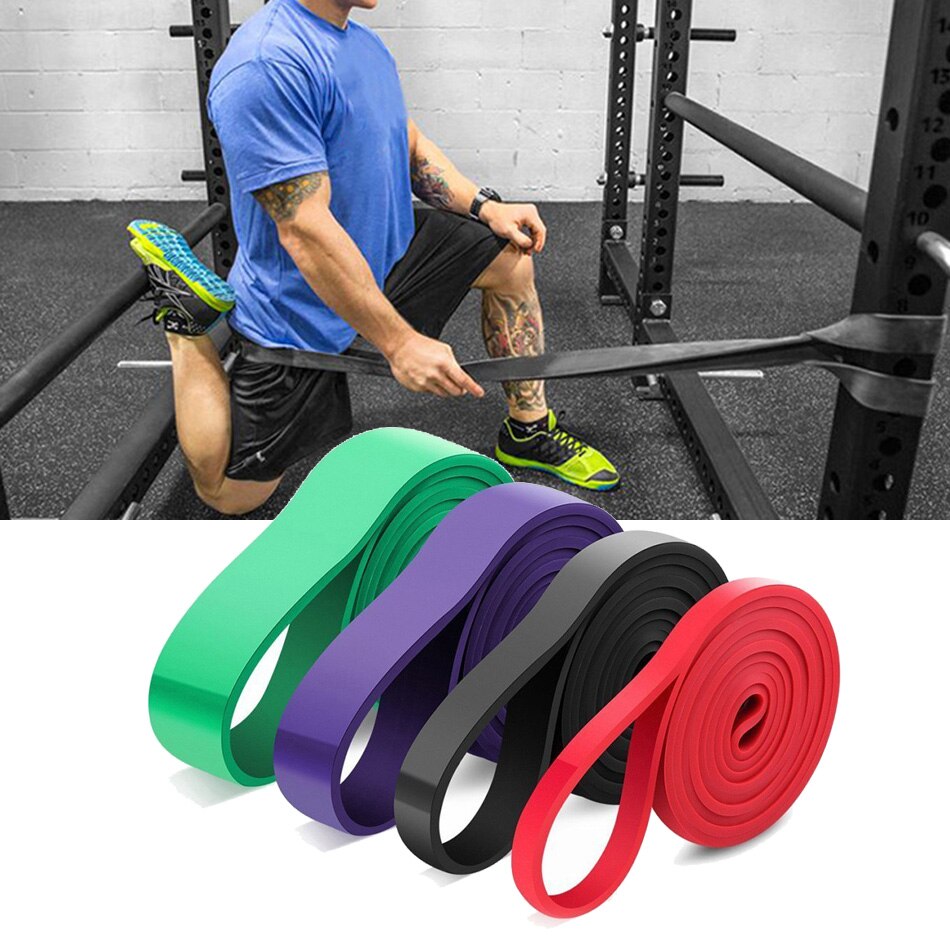 Letax Resistance Band Expander Exercise Stretch Pull-Up Fitness-Training Pilates Home-Workout 208cm Elastic Band Assist Bands