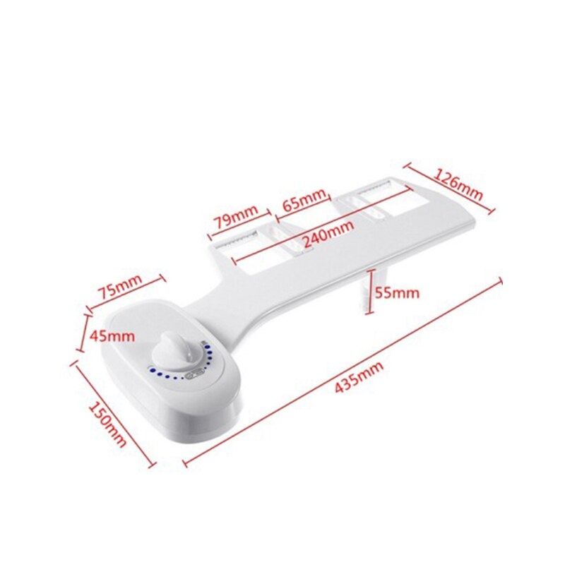 Unisex Badkamer Slimme Bidet Water Wassen Wc Spoelen Sanitair Bidet Seat Voor Vrouwen Wassen Bidet Badkamer Schoon Tool