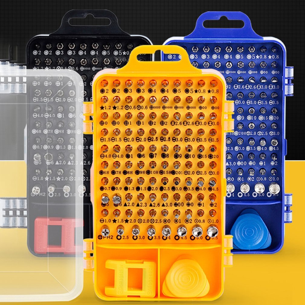 Screwdriver Set Magnetic Screwdriver Bit Torx Multi Mobile Phone Repair Tools Kit Electronic Device Hand Tool