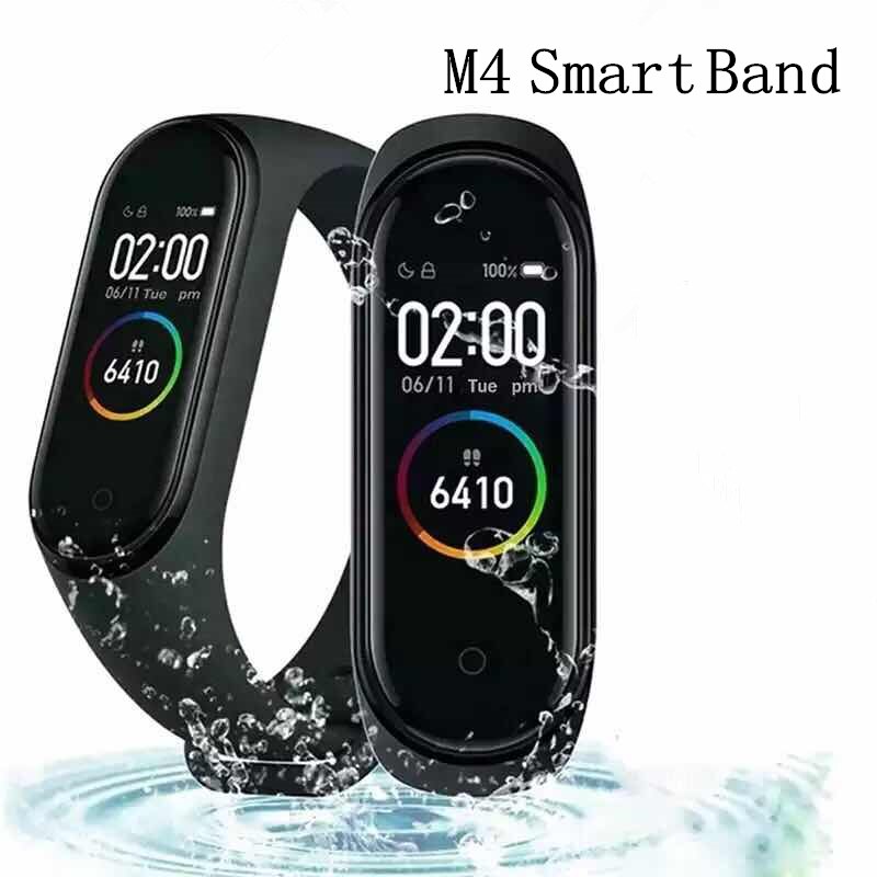 Smart Band Fitness Tracker M4 Sports Bacelet Pedometer Heart Rate Blood Pressure Bluetooth Health Wristband Waterproof: 1