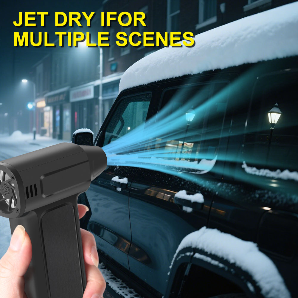 Elektrische Air Duster M9 Auto Accessoires Reiniging Blower Gereedschap 150000 RPM 2025 Blazende Sneeuw Turbo Jet Fan Gewelddadige Föhn