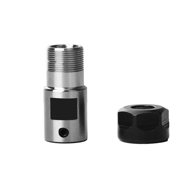 Er11 5Mm eje del Motor pinza mandril eje extensión varilla interior + Er11 resorte pinza para fresadora Cnc