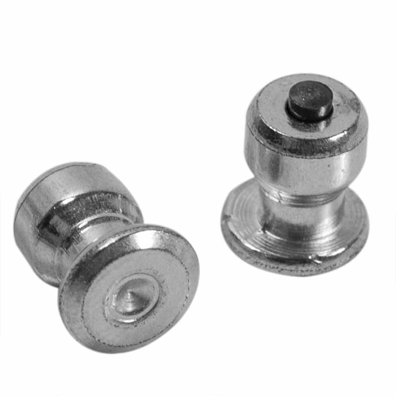 Clavos de rueda de invierno para neumáticos de coche, clavos de tornillo, clavos de cadenas de nieve para zapatos, ATV, coche, motocicleta, 8x10mm