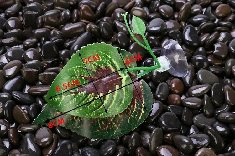 Aquarium Künstliche Blatt Fisch Rest Bett Dekor Aquarium Dekoration Schwimmende Bett Blatt Hängematte Kampf Barsch Betta Paich: Blau