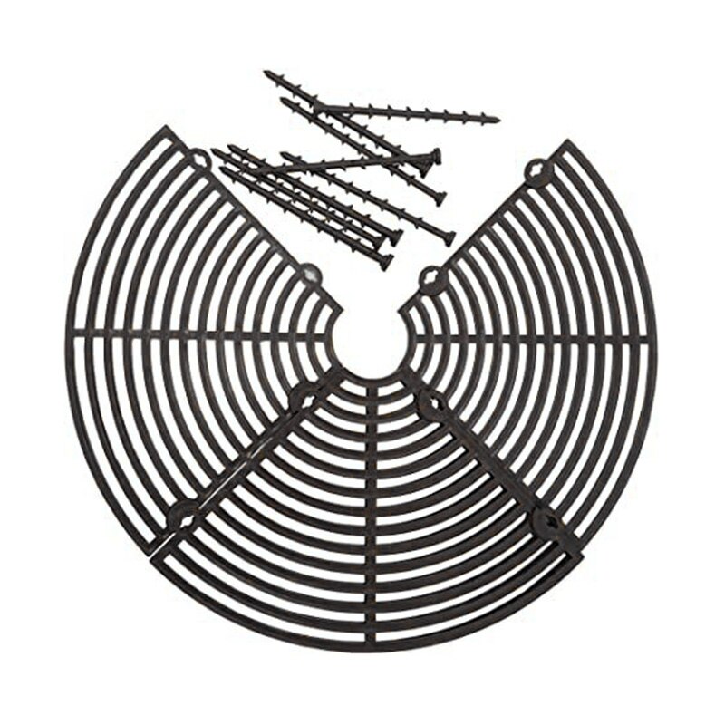 Zwarte Bloem Pot Cover Plant Bodem Voorkomen Huisdier Beschermende Covers Praktische Tuin Beschermen Planten Beugel Levert