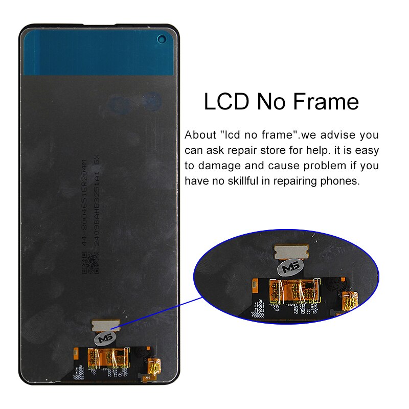 Écran tactile LCD de remplacement, 6.5 pouces, pour Samsung Galaxy A21S A217F A217