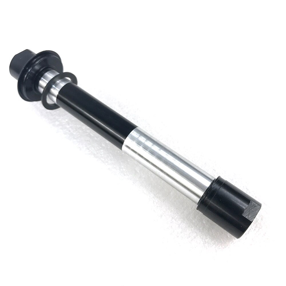 Axe pour Novatec Boost moyeu arrière D792SB-B12 D712SB-B12 axe transversal 12mm x 148mm, kit de conversion d'arbre central en alliage d'aluminium, pièce de vélo