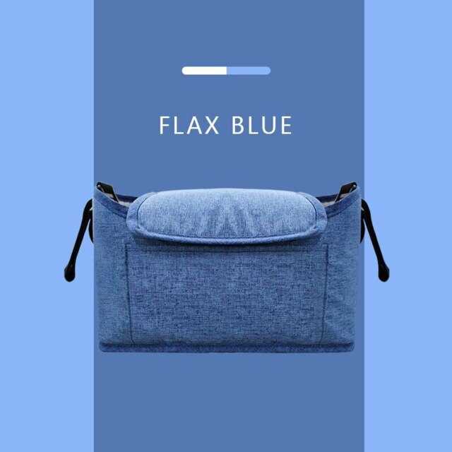 Kinderwagen Accessoires Kinderwagen Bekerhouder Wandelwagen Zak Kinderwagen Wandelwagen Organizer Cover Baby Buggy Winter Baby Accessoires: blue