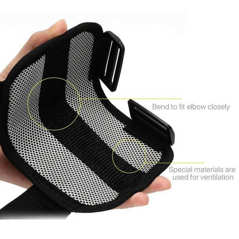 Golf bending arm posture training orthosis helps correct arm bending problems