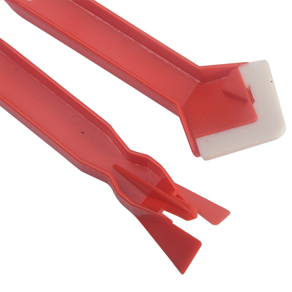 2pcs/set Caulk Tool Spreader Grout Remover Hand Tool Kit Spatula Glass Cement Scraper Home Decor Tool Sealant Scraper Plastic
