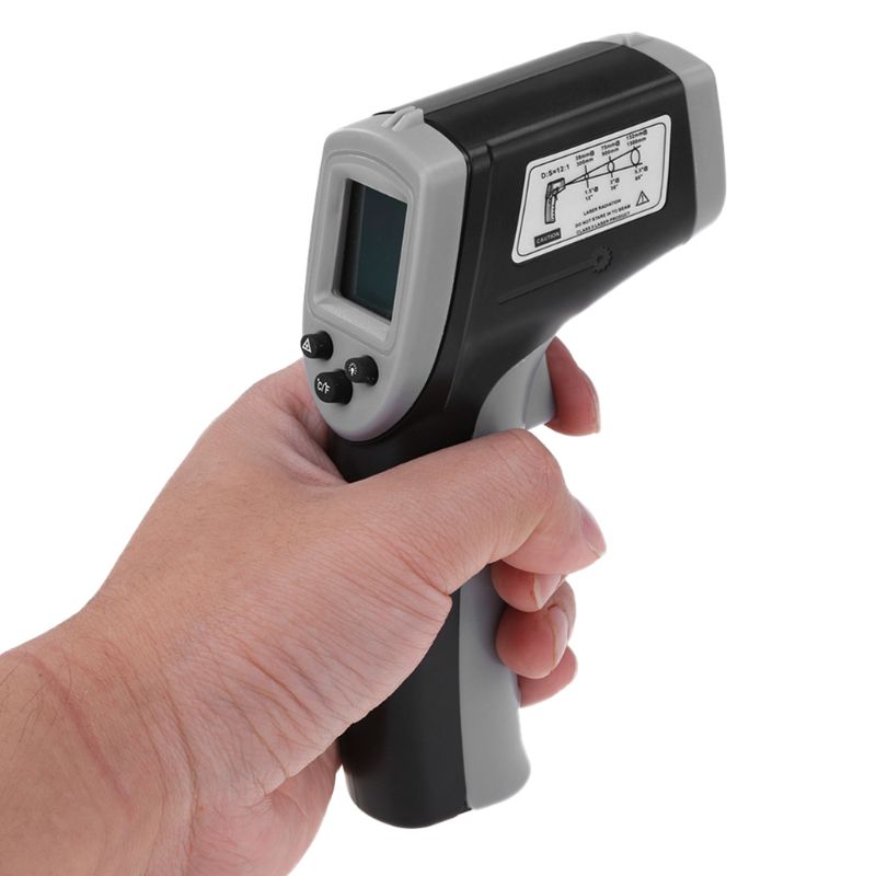 GM320 Digital Infrared Thermometer Pyrometer Non-Contact Temperature Meter ℃/℉