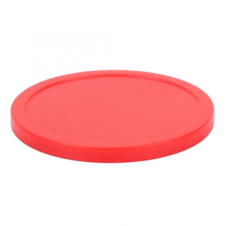 4 st 64mm/75mm/82mm plast luft ishockeypuckar bit utbytbara för tabeller spelutrustning underhållning utrustning