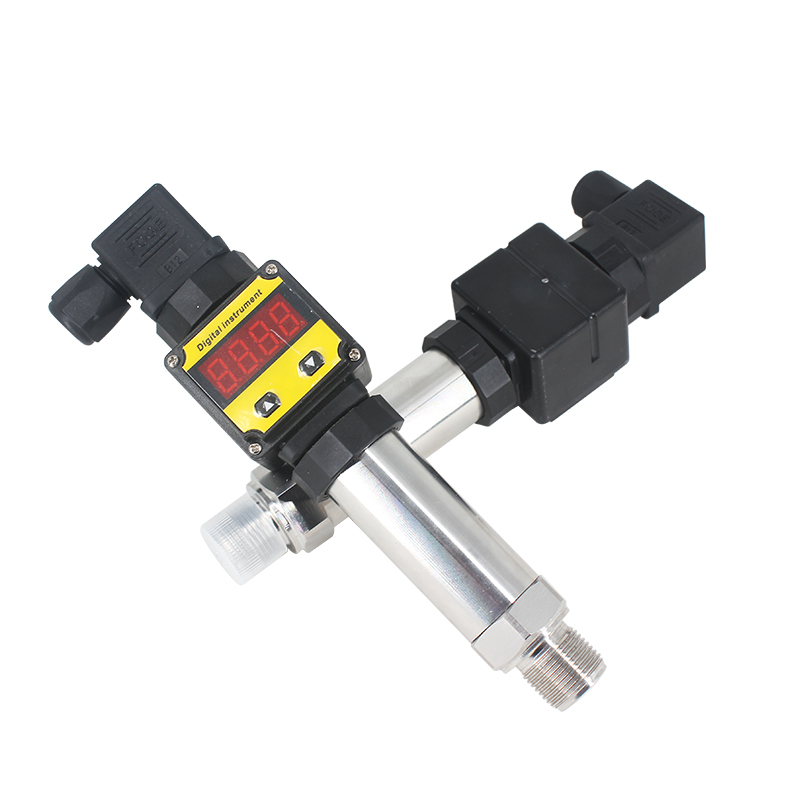 pressure transmitter 12-36V 0-10V 0-600bar optional stainless steel water oil fuel gas air pressure transducer sensor