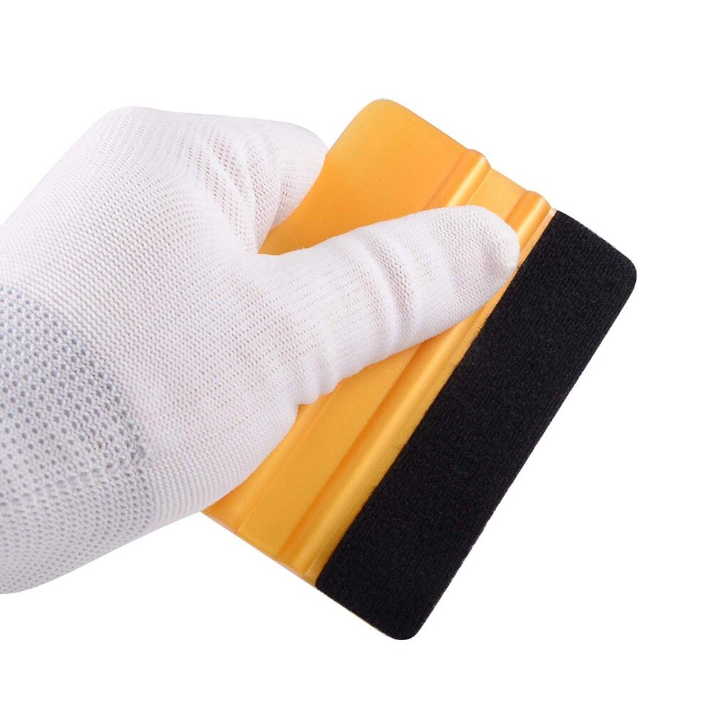 EHDIS Vinyl Wrap Car Tool Kit 3d Carbon Fiber Foil Squeegee Window Tint Vehicle Stickers Cutter Knife Car Wrapping Accessories