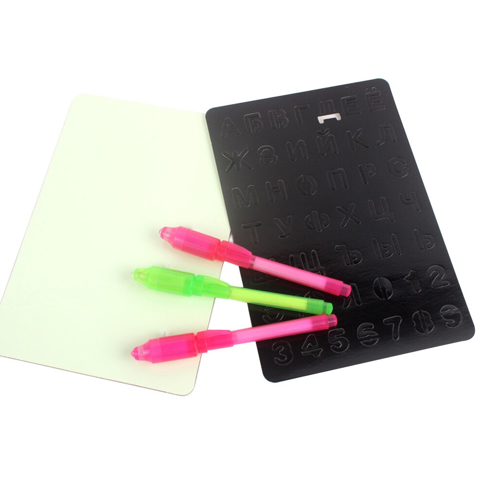 Illuminated Light Drawing Board Toy Development Drawing Doodle Tablets Education Toys LHB99: Default Title