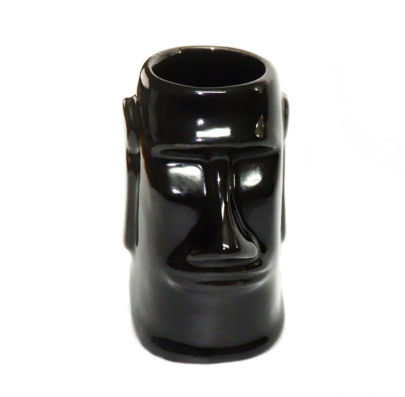 Mini Tiki Mok Shot Glazen Drink Ware Set Van 3