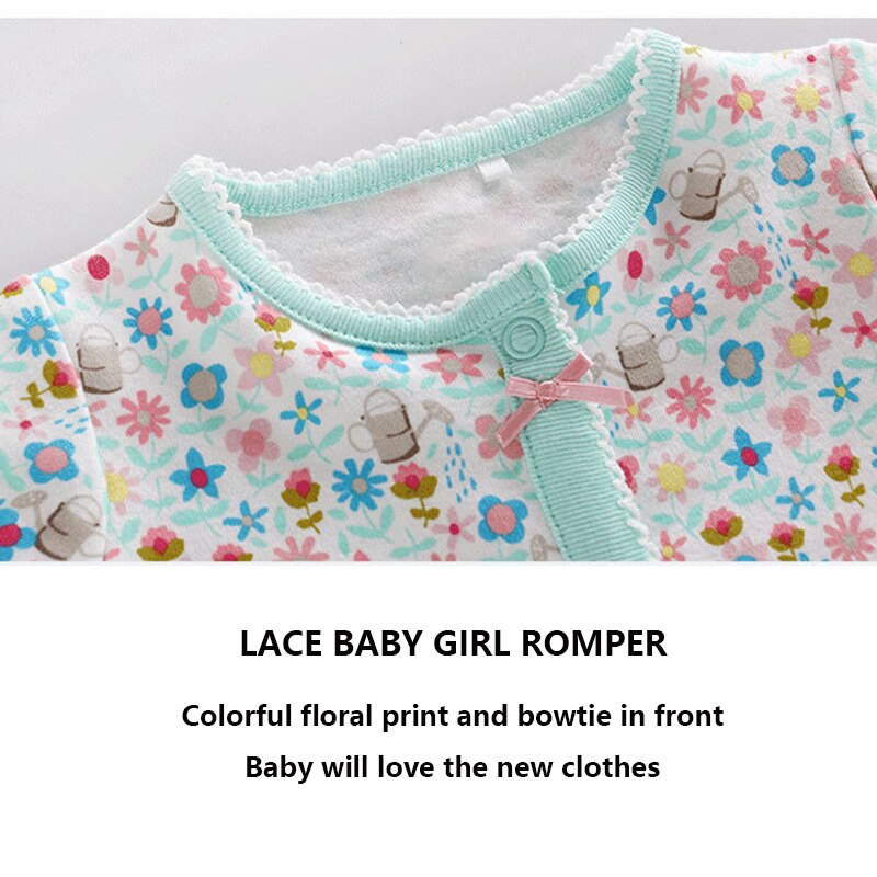 0-3m tøj til nyfødte babyfodbolde babykostumer jumpsuit pandebånd blonder bomuld baby drenge pige tøj ét stykke bebe roupa