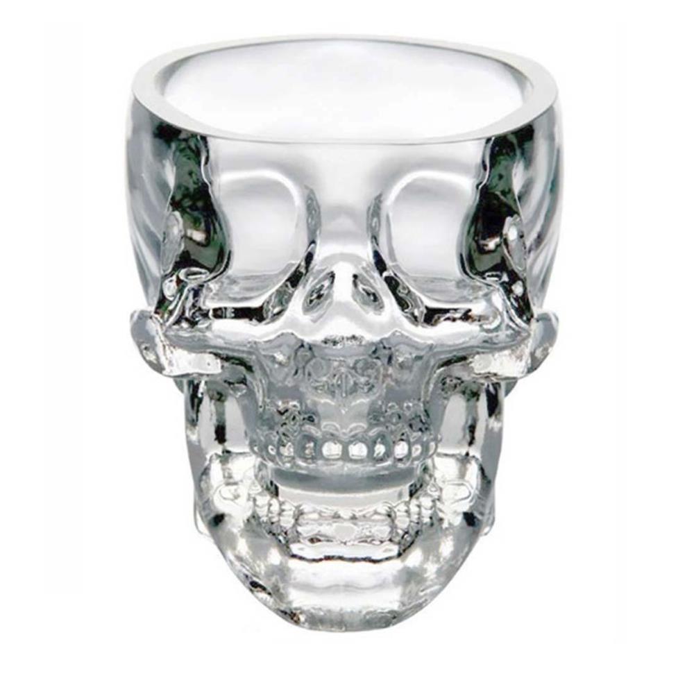 Skull Skull Cup Mug Barware Drinkware Gothic Wine High Armor Skeletal
