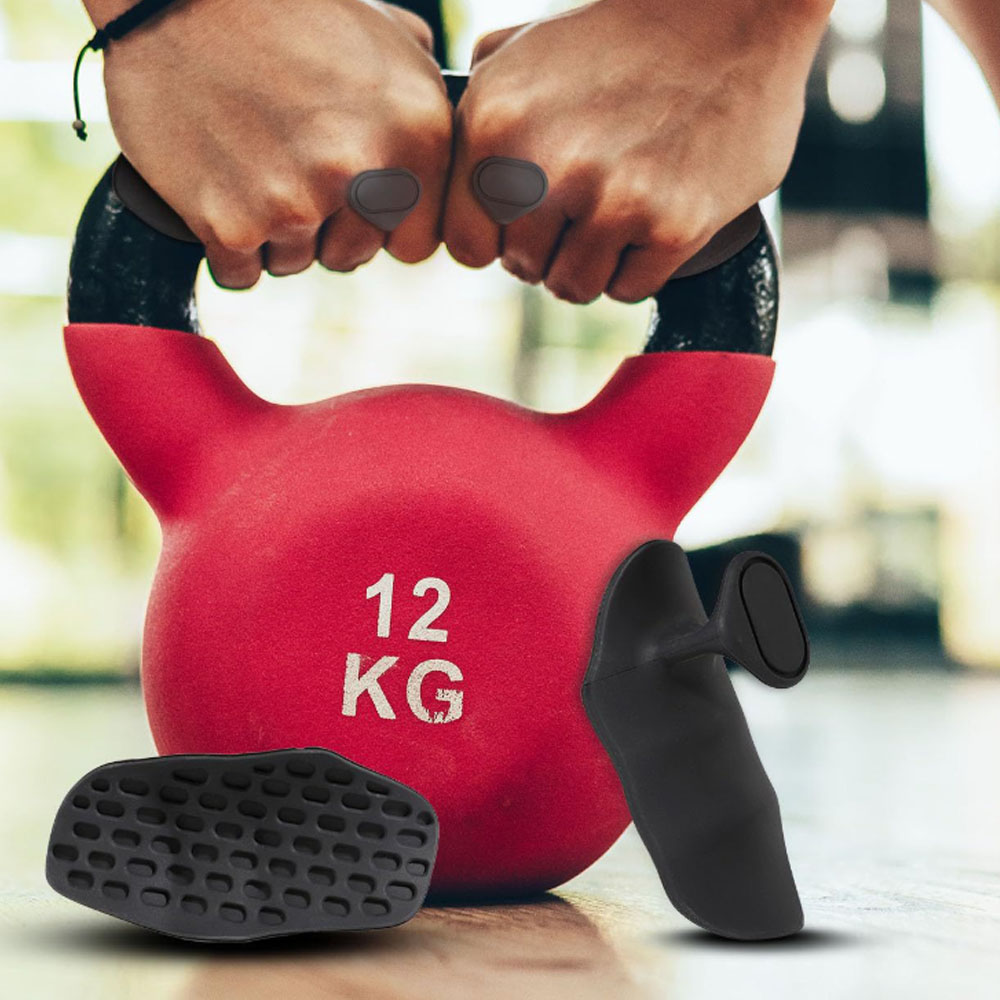 Crazyfox Unisex Suède Handgrepen Fitness Veiligheidshandschoenen Gym Gewichtheff