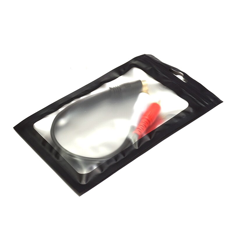 Rca Splitter Enkele Rca Female Naar Dual Rca Male Y Adapter Audio Kabel Voor Subwoofer Auto Luidspreker Versterker