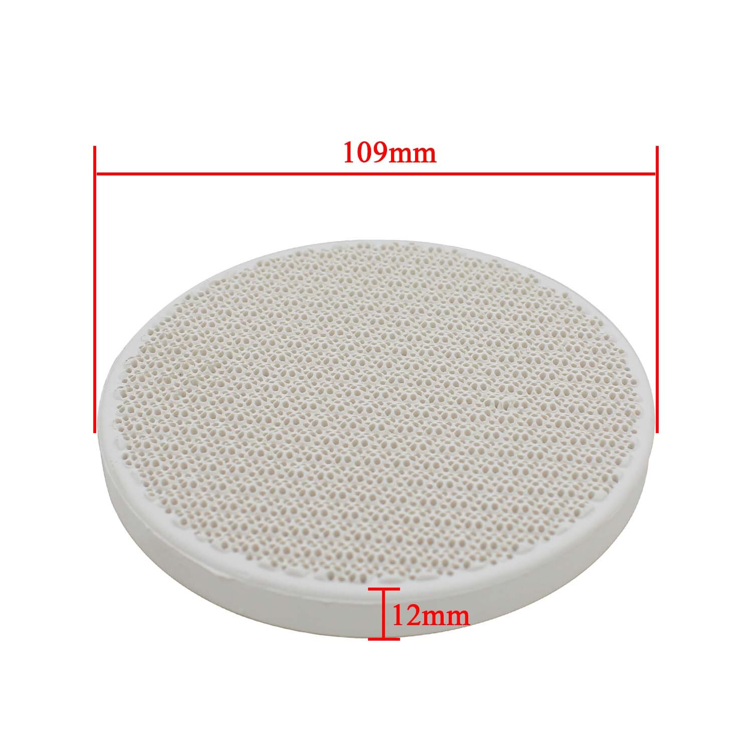 infrared ceramic burner plate Honeycomb ceramic block for gas stove gas heater camping bbq barbecue