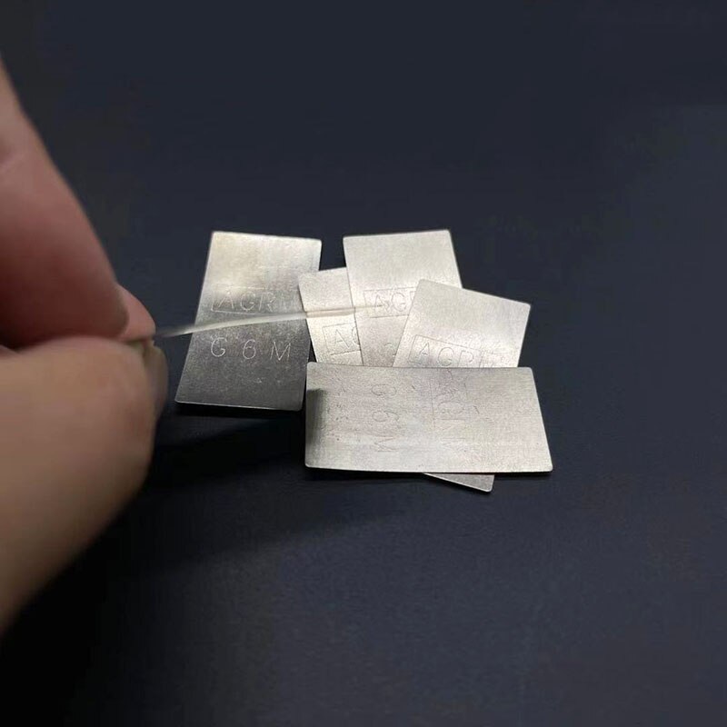 65% Zilveren Lassen Solderen Plaat Voor Sieraden Lassen Solderen Gereedschap 900 Zilveren Lassen Plaat Lasdraad Staven