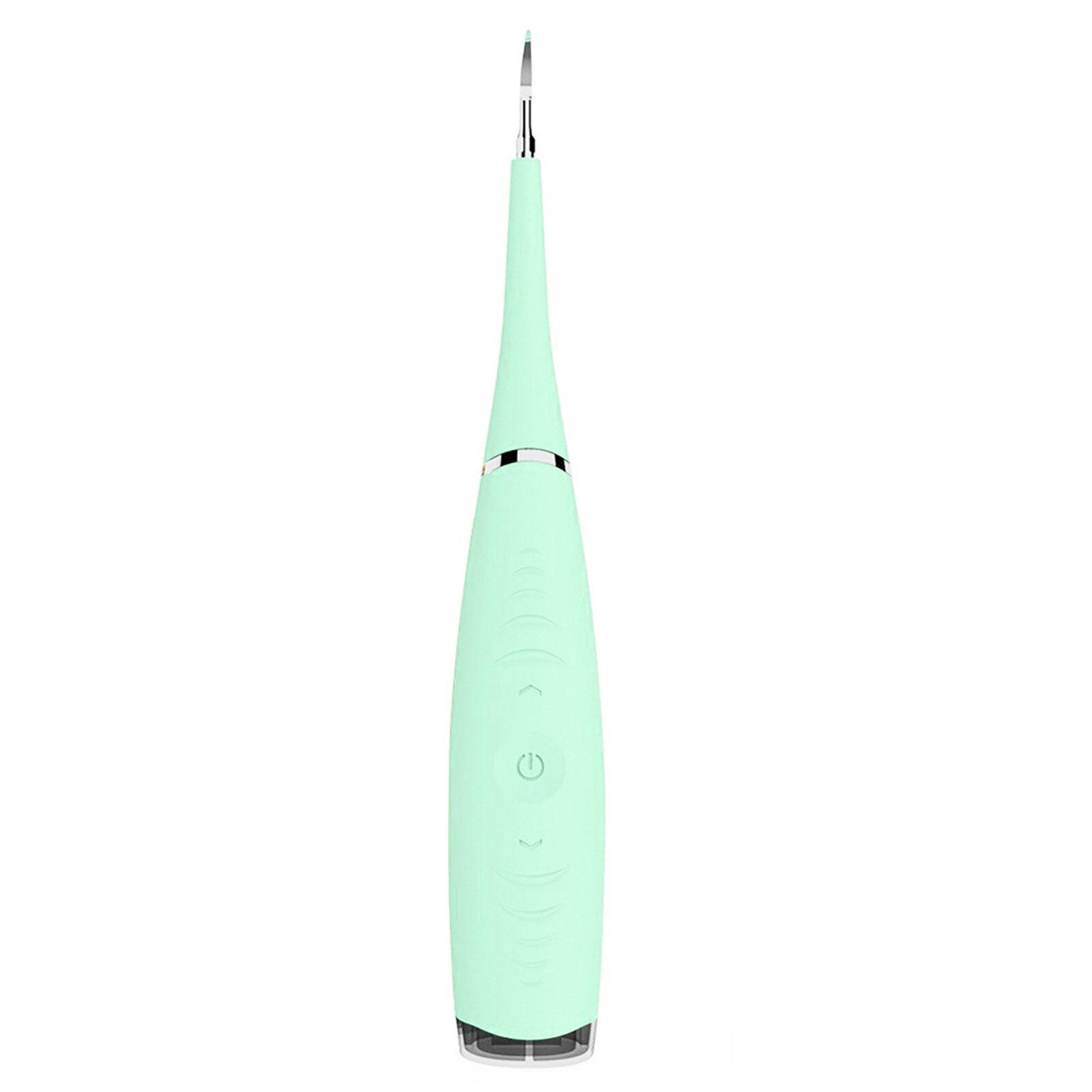 Electric Ultrasonic Sonic Dental Scaler Tooth Calculus Remover Cleaner Tooth Stains Tartar Tool Tartar Whiten Teeth Cleaner: Light Green