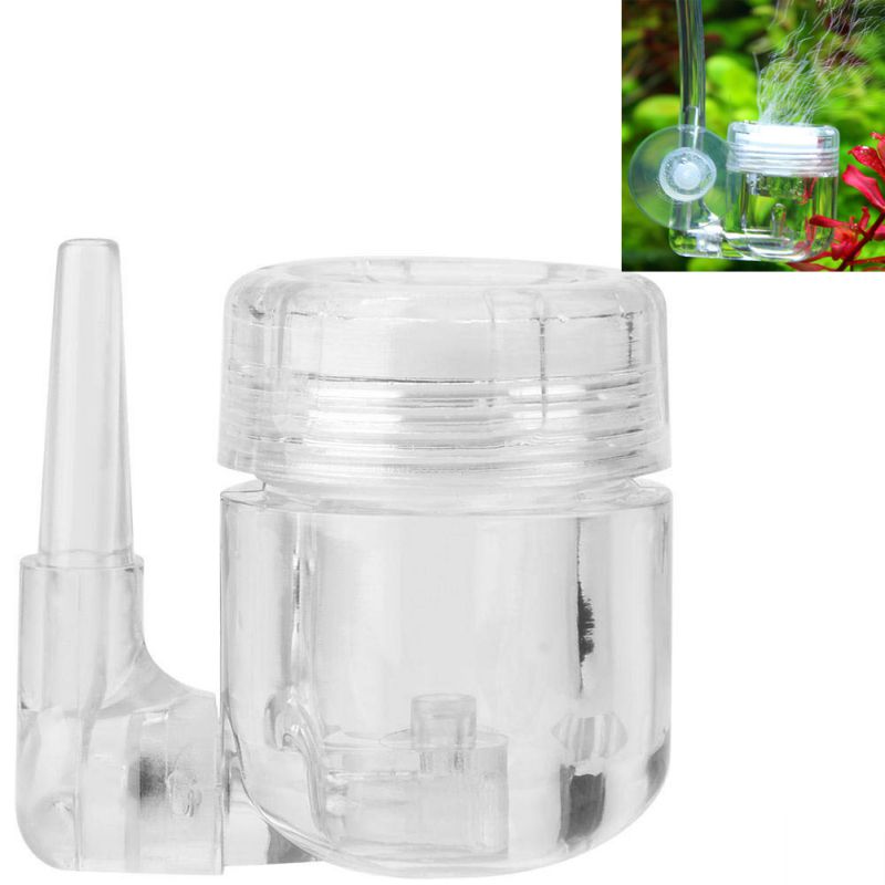 4 in 1 Aquarium Accessoires CO2 Diffuser Raffinaderij Duurzaam Acryl met Hoge Oplossen Tarief voor Aquarium USA