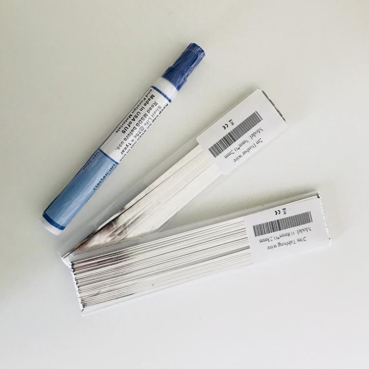 Solar cell tabbing wire Bus bar copper wire rosin flux pen soldering electrical wires diy solar panel kits