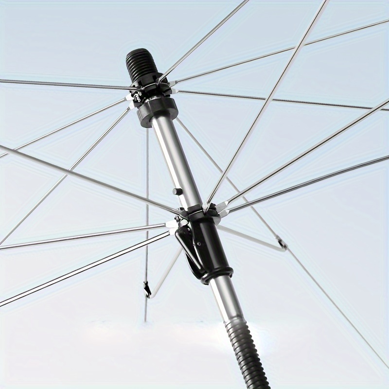 Premium Stroller Umbrella - Waterproof Sun & Rain Protection Durable 190T Canopy Manual Open Outdoor Sunshade Child Umbrella