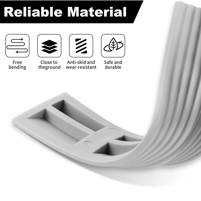 Para ILIFE Xiaomi Roborock iRobot Roomba Robot barredora alféizar barra paso rampa estera de escalada accesorios de repuesto