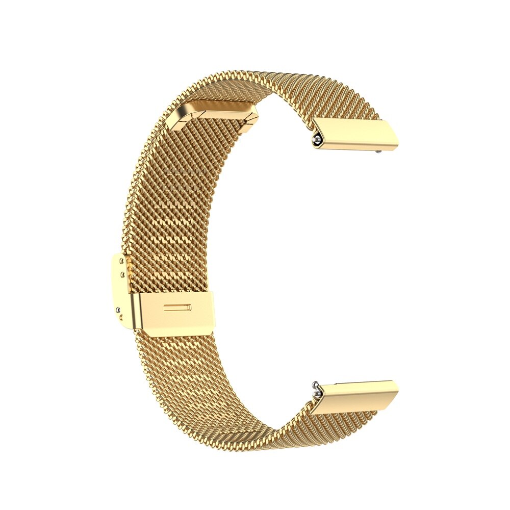 Milanese pulseira de relógio para huawei gt2 46mm 42mm loop pulseira para honra magia 2 46mm cinta aço inoxidável pulseira de metal: 4 / GT2 42mm