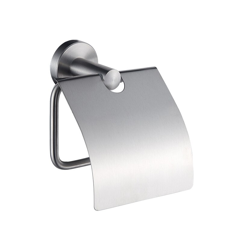 Ledeme Toiletpapier Rolhouder Wandmontage Cup Bad Accessoires Toiletpapier Stand Houder Waterdicht L71703: Default Title