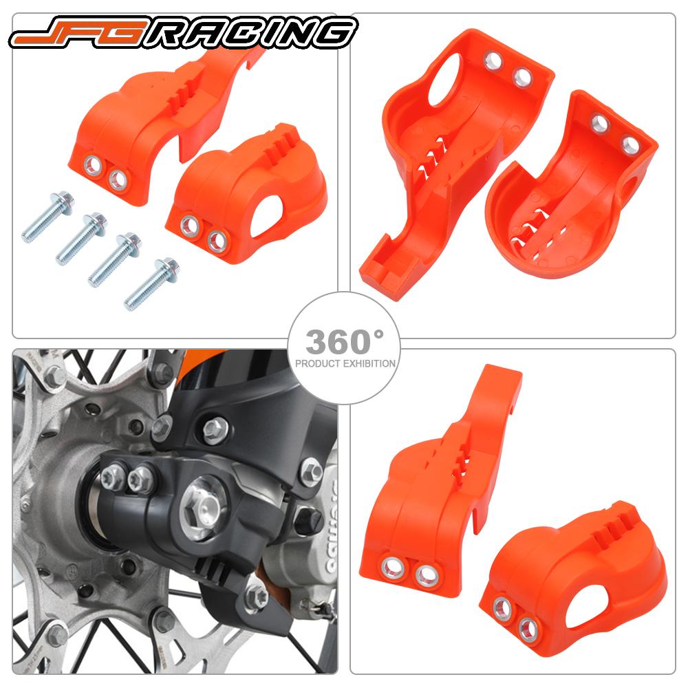 Protector de cubierta de zapato inferior de horquilla para motocicletas, Protector para KTM XC XCF XCW SX SXF EXC EXCF TPI Six Days 150 250 300 350 450 -2022