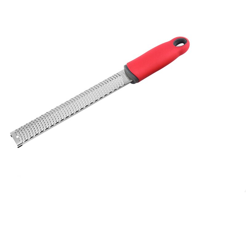 1pc rostfrei Stahl Käse Reibe Chipper Zitrone schälen Polieren Planer Küche Sachen Zitrone Reibe Mühle Käse Reibe Werkzeug: verrotten