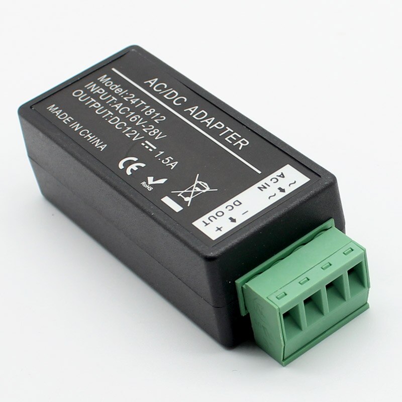 input to DC12V output AC24V to DC12V power module AC to DC power converter AC/DC Adapter AC16V-28V