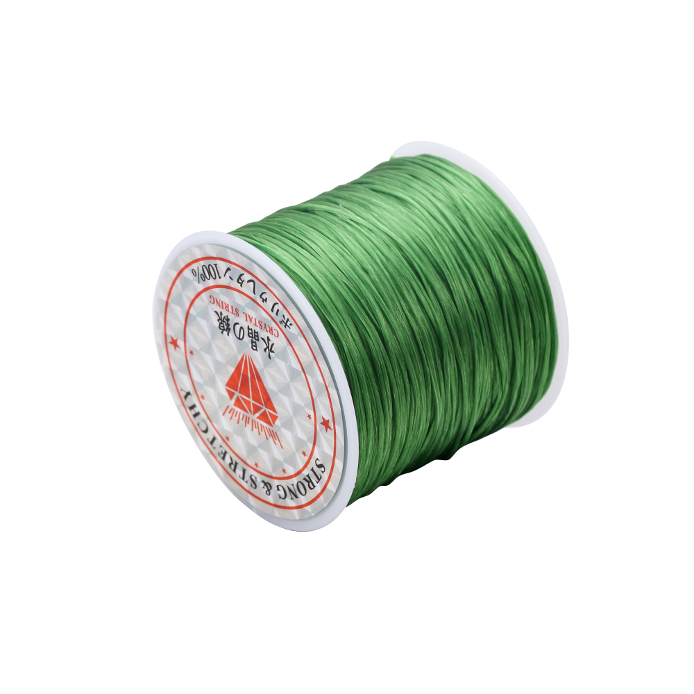 40Meters/roll Black White Stretch Elastic Cord For Bracelet Necklace Nylon Beading Cord String Thread Diy Jewelry Making Supplie: Navy