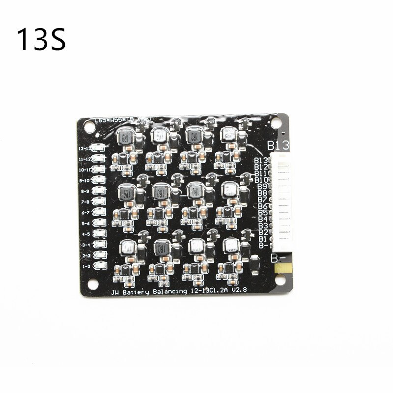 1.2A bilans litowo-jonowy Lifepo4 bateria litowa aktywny korektor Balancer Transfer energii BMS 3S 4S 5S 6S 7S 8S 10S 13S 14S 16S 24S