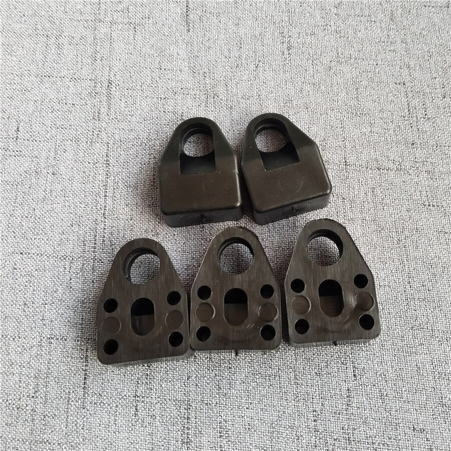 5PCS Recoil Reducer 7.62 x 39 Buffer Pad Shock Absorbing Polymer Reduction Model 47 Recoil Buffer Black