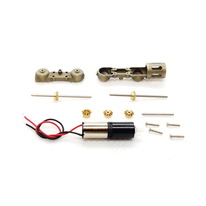 Das87 DS87E05 2WD Two Axle Gearbox DIY Kit